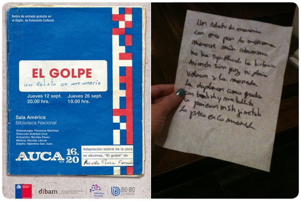 "El Golpe, un relato de memoria", el recuerdo de Roberto Parra en la Biblioteca Nacional 8