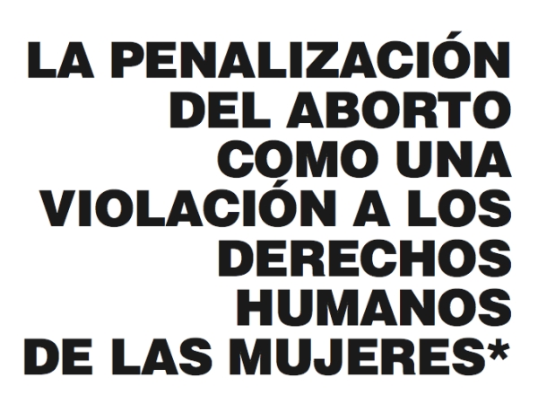 Despenalización del aborto: un tema de derechos humanos 10
