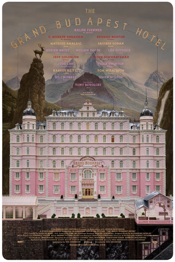 ‪The Grand Budapest Hotel‬, lo nuevo de Wes Anderson 2