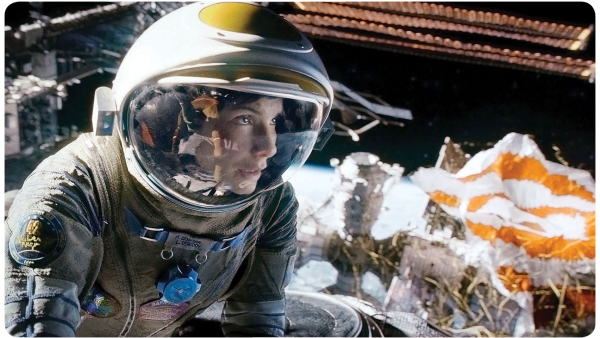 Gravity en Cuarta Dimensión: ¿Cuánto vale ser Sandra Bullock? 3