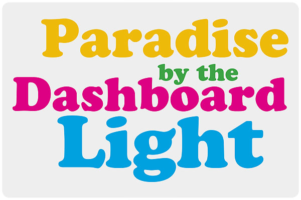 Una canción: Paradise By The Dashboard Light 5