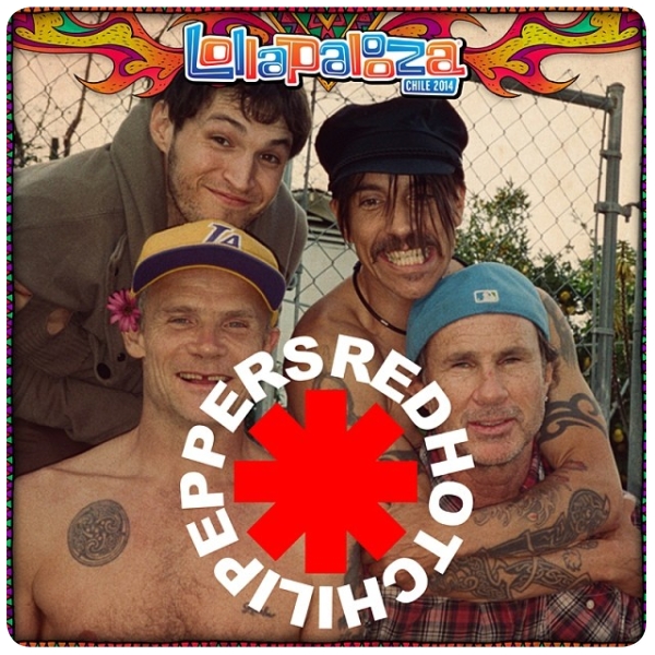 #LollaZancada: ¿Qué canción de los RHCP quieres escuchar en Lollapalooza? 2
