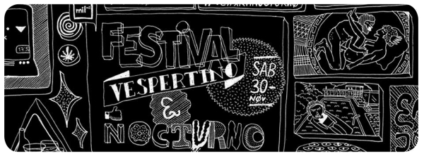 {Cartelera} Festival de música Vespertino&Nocturno 8