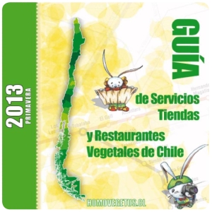 Guía de servicios, tiendas y restaurantes vegetales de Chile 2013 3