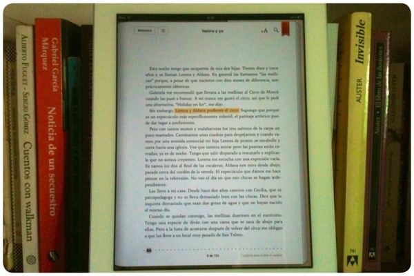 Beneficios de leer libros en iPad 3