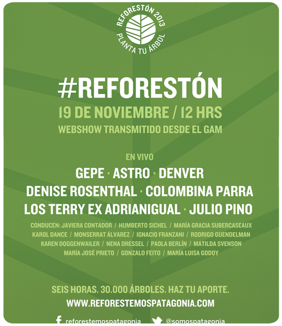 Sigue en vivo la #REFORESTÓN 2013 4