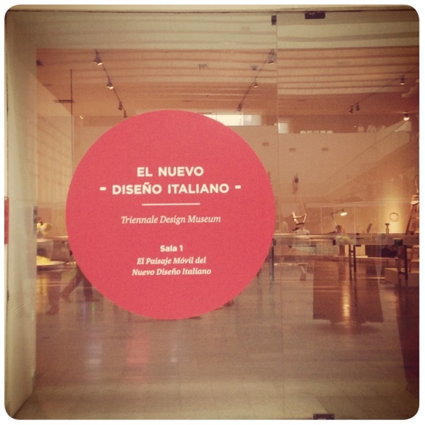Exposición "El nuevo diseño italiano" en Centro Cultural La Moneda 6