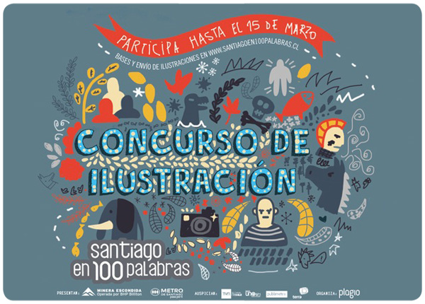 Concurso de ilustración de Santiago en 100 Palabras 5
