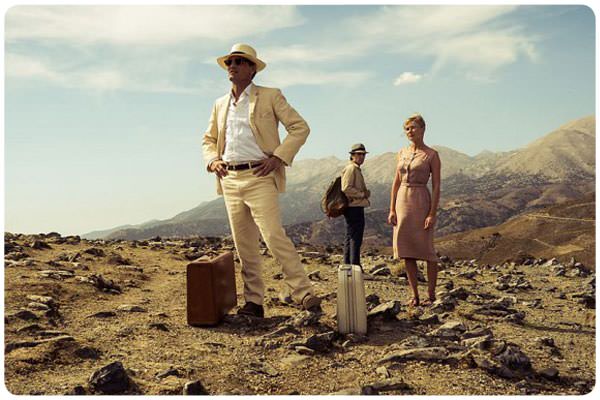 Kirsten Dunst y Viggo Mortensen juntos en The Two Faces Of January 1