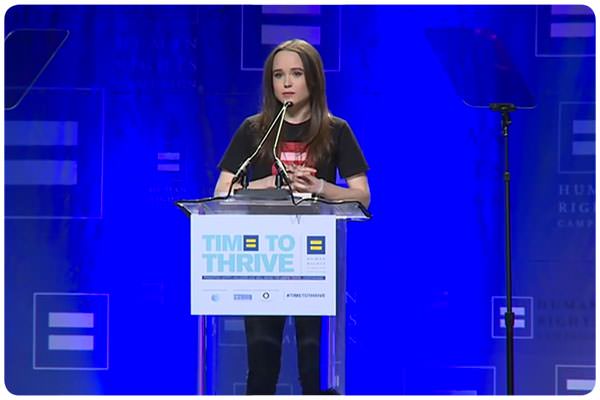 Homosexualidad y discriminación: el valiente discurso de Ellen Page 7