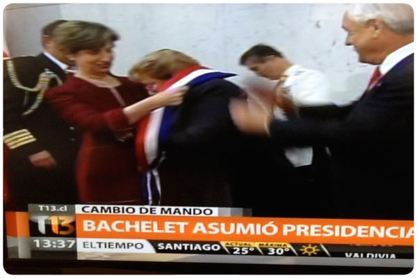 Chile tiene Presidenta (por segunda vez) 2