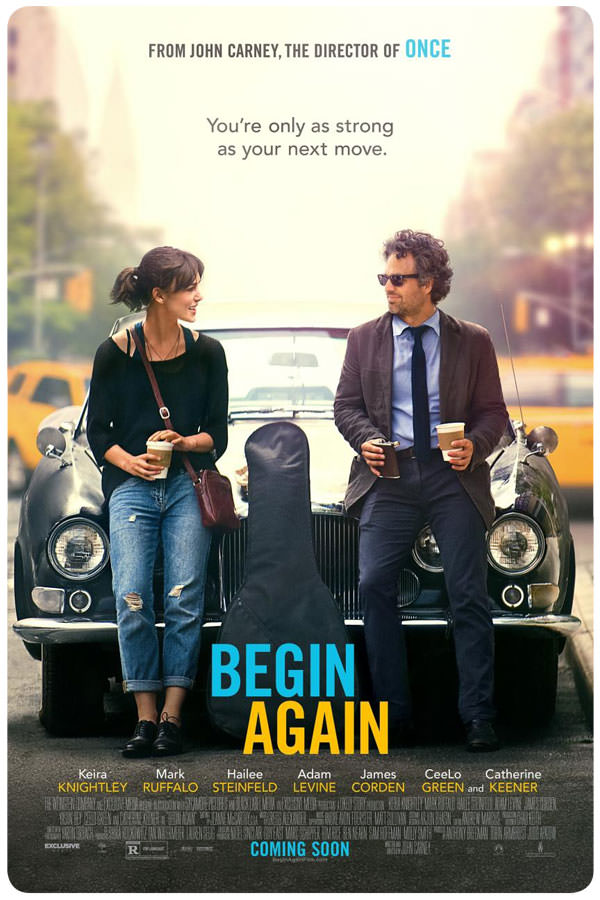 Begin Again, la película de Mark Ruffalo, Keira Knightley y Adam Levine 8