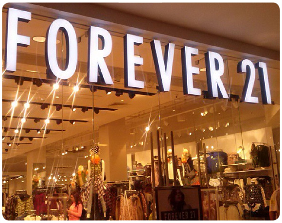 Forever 21 abre segunda tienda en Chile 2