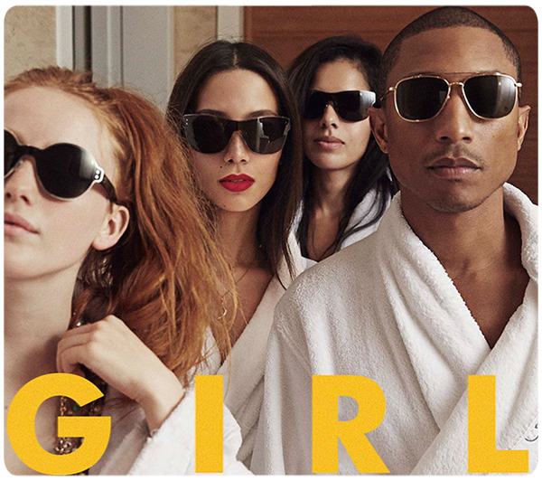 GIRL, el nuevo y bailable disco de Pharrell 5