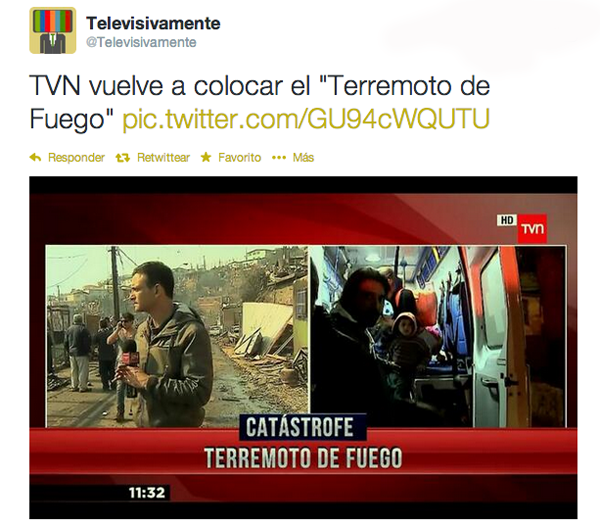 Reacciones frente a una tragedia nacional 7