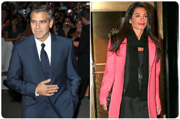 El rumor del milenio: George Clooney estaría comprometido 1
