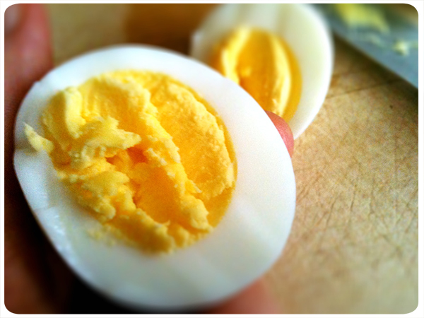 La receta para huevos duros perfectos 5