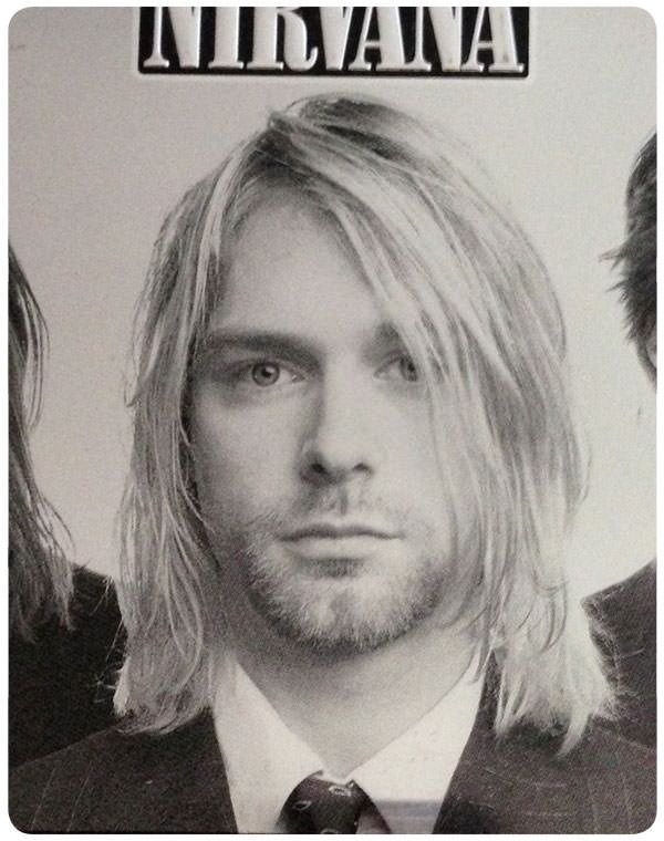 Kurt Cobain murió hace 20 años 2