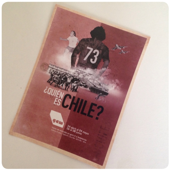 Teatro, historia y fútbol: Quién es Chile 4