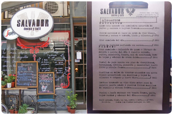 Salvador, el almuerzo favorito del centro de Santiago 1