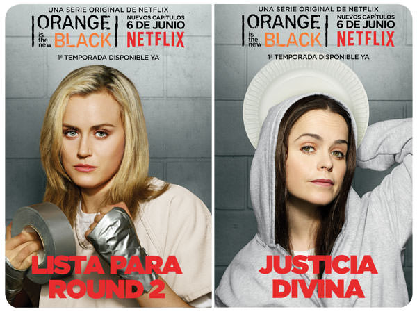 Los personajes de Orange Is The New Black vuelven con todo #OITNB 1