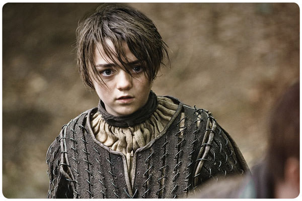 Campeona: Arya Stark en Game of Thrones 2