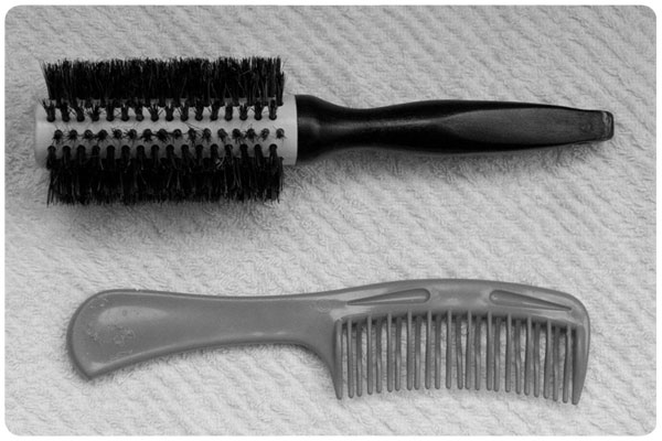 Para el pelo: ¿Cepillo o peineta? 6