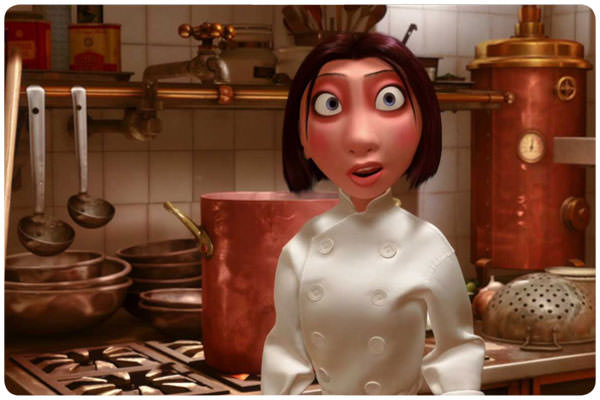 Campeona: Colette en Ratatouille 2