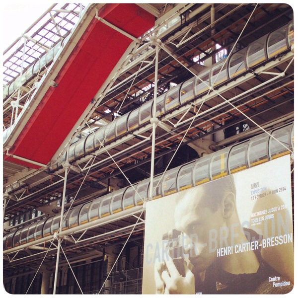 El gesto vivaz de Cartier-Bresson en el Centre Georges Pompidou 8