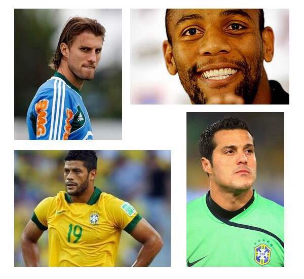 Los minos del Mundial 2014: Brasil 1