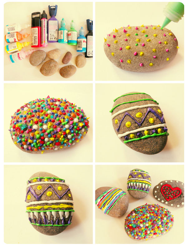 DIY: Piedras Pintadas 10