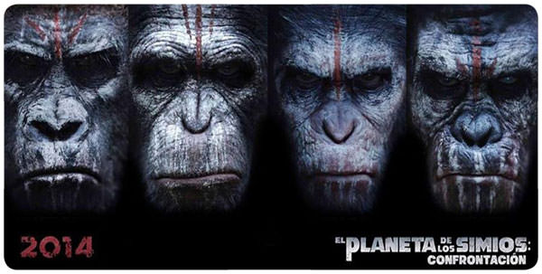 El planeta de los simios: La Confrontación 1