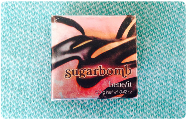 Cosmetiquero: Sugarbomb de Benefit 2