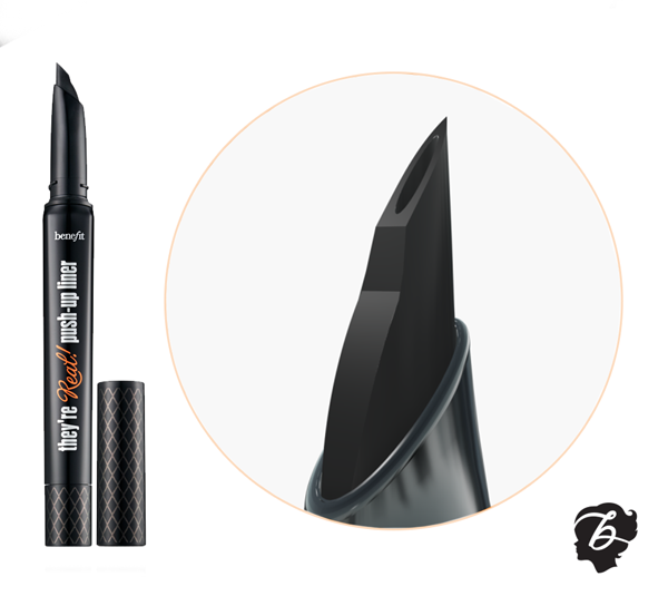 Cosmetiquero: They’re Real Push Up Liner 4