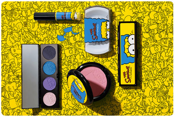 MAC lanza su colección de maquillaje Marge Simpson 1