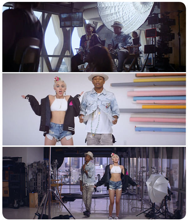 Come Get It Bae, el nuevo video de Pharrell Wlliams con Miley Cirus 1