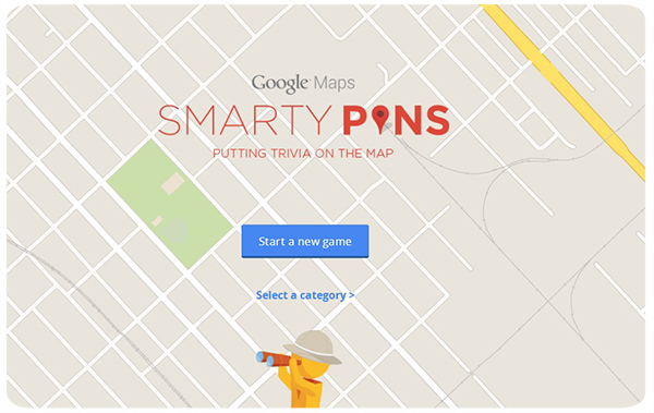 Smarty Pin: el nuevo juego de Google 6