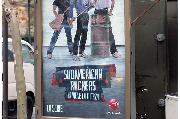 Sudamerican Rockers, la serie sobre Los Prisioneros 3