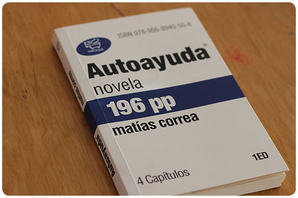 Autoayuda, la nueva novela de Matías Correa 8