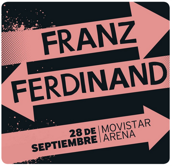 Franz Ferdinand en Chile, entradas y noticias 5