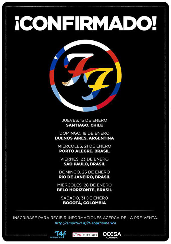 Foo Fighters vuelve a Chile! 3