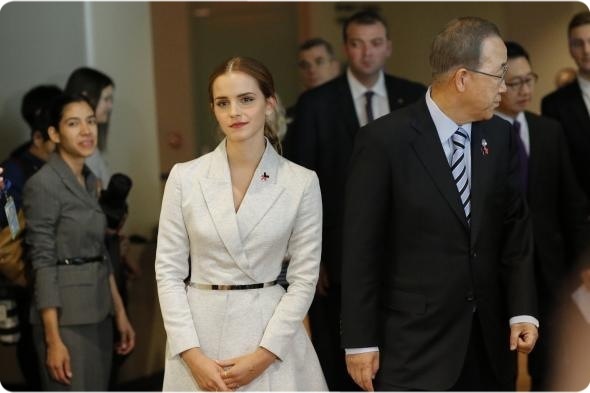 La invitación feminista de Emma Watson para avanzar hacia la igualdad de género 4