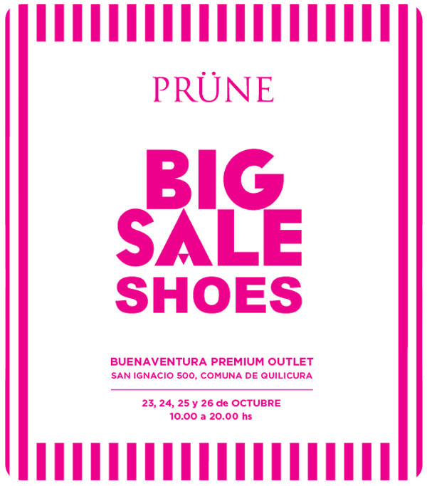 Aprovecha el sale de Prüne en el Mall Buenaventura Premium Outlet 2
