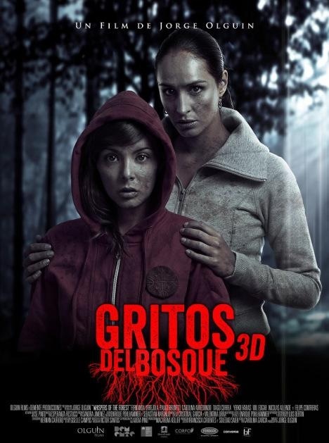 Jorge Olguín y su película en 3D: Gritos del bosque 2