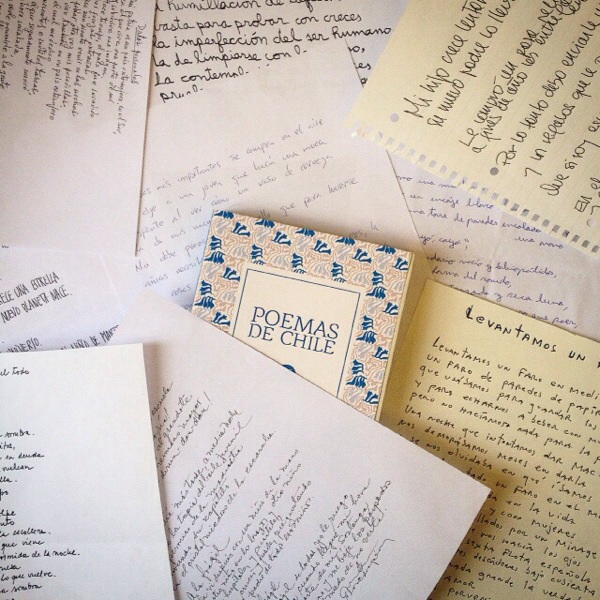 "Poemas de Chile" de Ediciones Biblioteca Nacional: antología de 85 poetas vivos 2