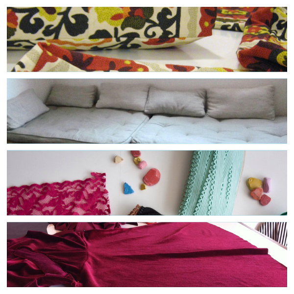 Nuevos talleres de costura de Textilera: vestidos, lencería y cojines 1