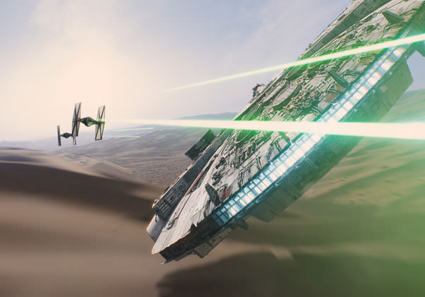 Teaser de Star Wars: El despertar de la Fuerza 2