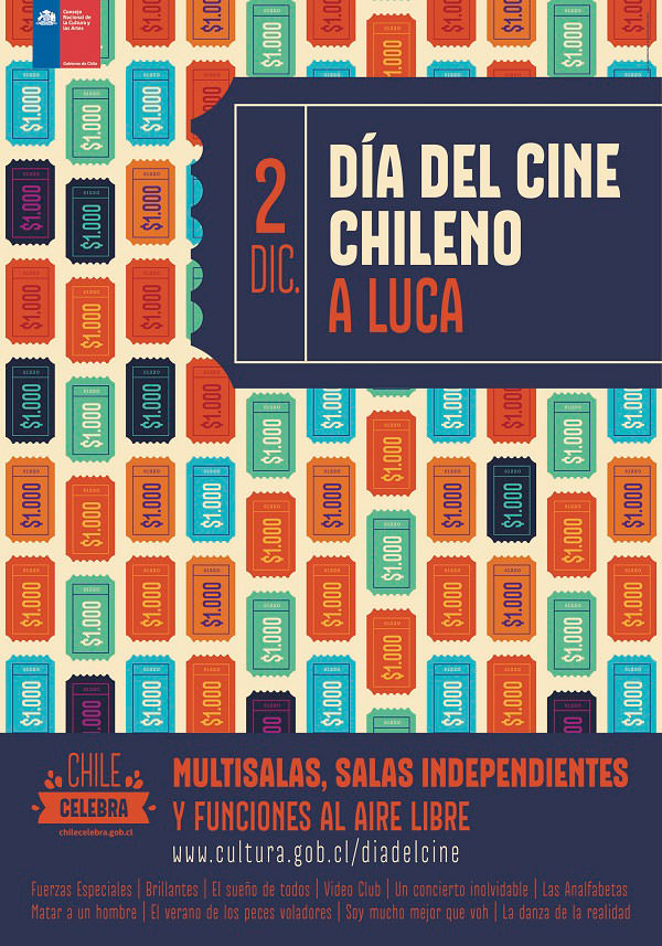 2 de diciembre: Día del cine chileno 2