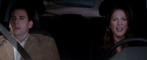 Las escenas: Steve Carrel se tira del auto en “Crazy, Stupid, Love” 1