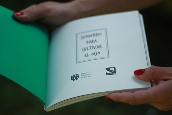 Biblioteca Nacional y Zancada presentan: "Cuaderno para cultivar el ocio", pasatiempos de cultura popular 4